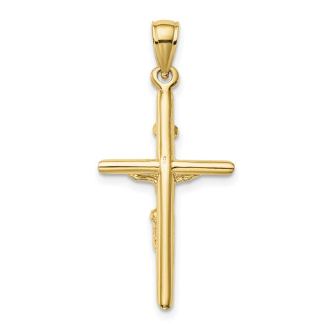 10K INRI Crucifix Pendant-WBC-10C3895