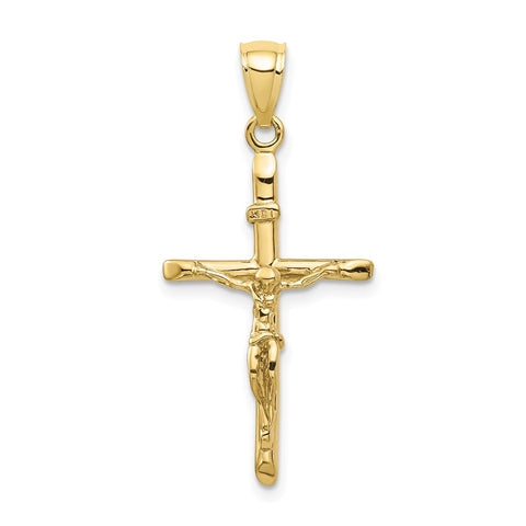 10K INRI Crucifix Pendant-WBC-10C3895