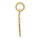 10k Heart Charm-WBC-10C403