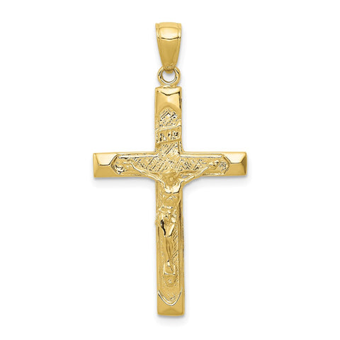 10k INRI Crucifix Pendant-WBC-10C4339