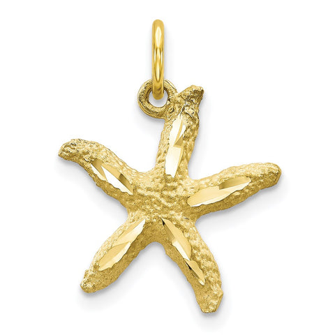 10k Starfish Charm-WBC-10C554