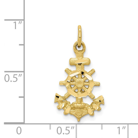 10k Anchor Charm-WBC-10C564