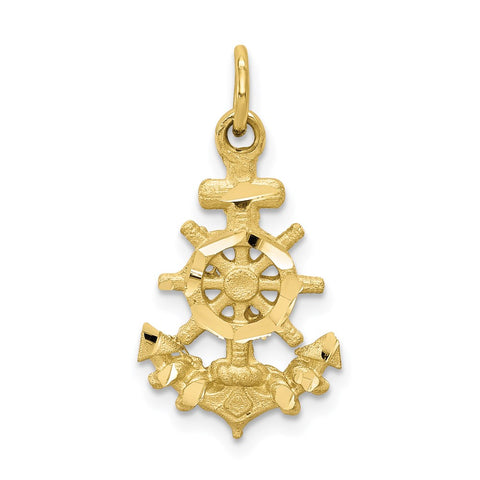 10k Anchor Charm-WBC-10C564