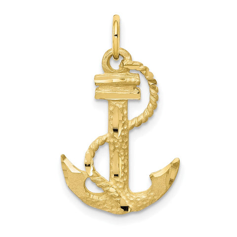 10k Anchor Charm-WBC-10C565