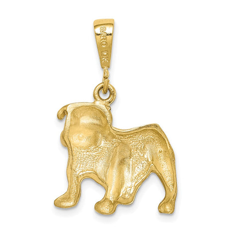10k Dog Charm-WBC-10C595