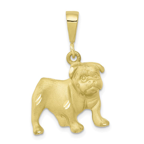10k Dog Charm-WBC-10C595