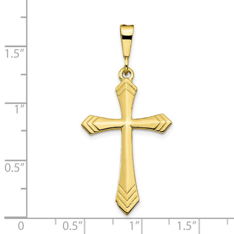 10k Cross Charm-WBC-10C60