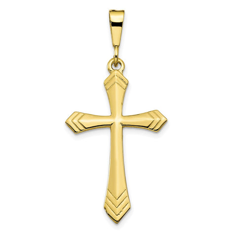10k Cross Charm-WBC-10C60