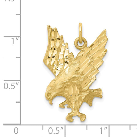 10k Eagle Charm-WBC-10C615