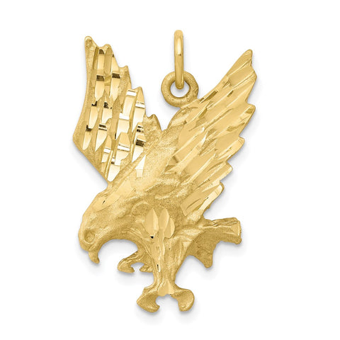 10k Eagle Charm-WBC-10C615