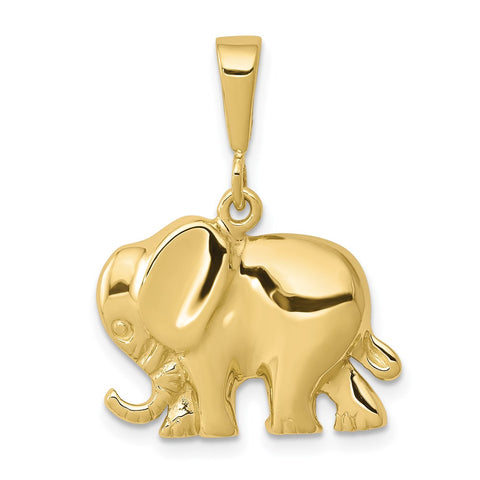 10k Elephant Charm-WBC-10C653