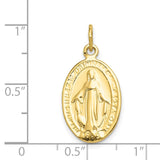 10K Miraculous Medal-WBC-10C701