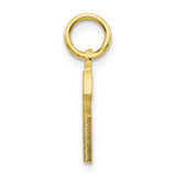 10k Initial G Charm-WBC-10C768G