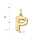 10k Initial P Charm-WBC-10C768P