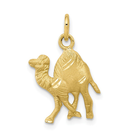 10k Camel Charm-WBC-10C794