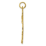 10k Giraffe Charm-WBC-10C810