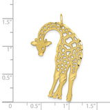 10k Giraffe Charm-WBC-10C810