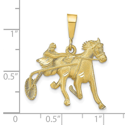 10K Horse Racing Charm-WBC-10C891