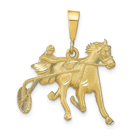 10K Horse Racing Charm-WBC-10C891