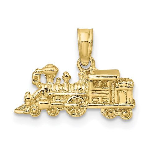 10K 3-D Locomotive Pendant-WBC-10D1216