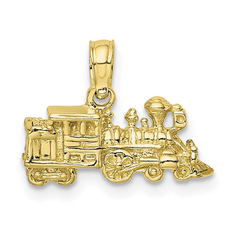 10K 3-D Locomotive Pendant-WBC-10D1216