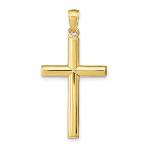 10k Cross Pendant-WBC-10D1544