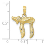 10K Chai Pendant-WBC-10D1702