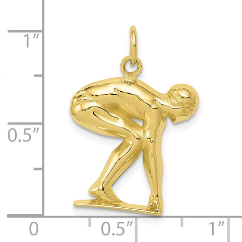 10k Swimmer/diver Charm-WBC-10D3469