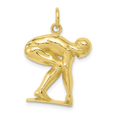 10k Swimmer/diver Charm-WBC-10D3469