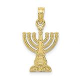 10K Menorah Pendant-WBC-10D3800