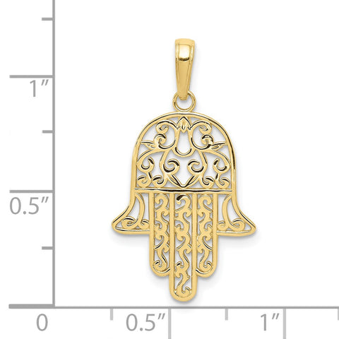 10k Chamseh Pendant-WBC-10D3808