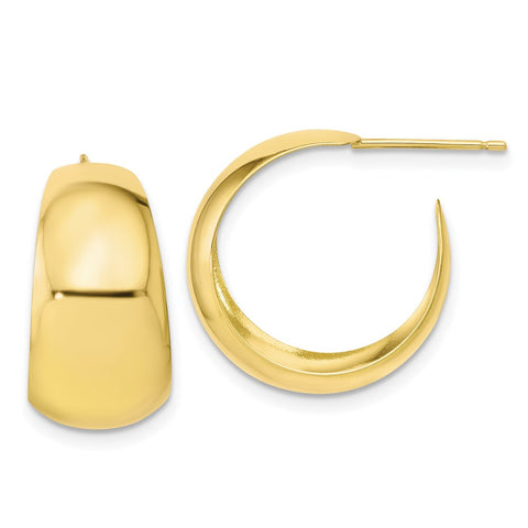 10k Small Hoop Earrings-WBC-10ER291