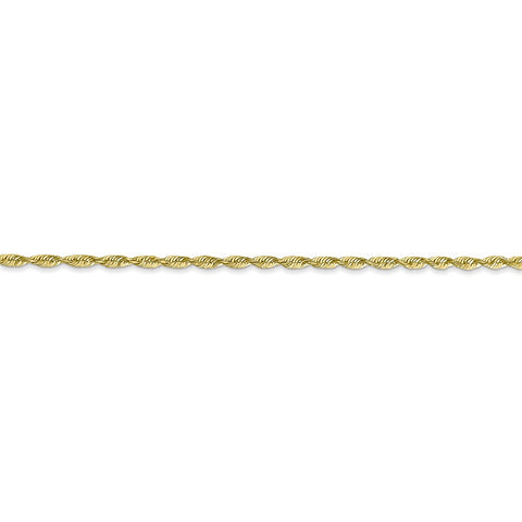 10k 1.8mm Extra-Light D/C Rope Chain-WBC-10EX014-20