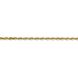 10k 2.25mm Extra-Light D/C Rope Chain-WBC-10EX018-24