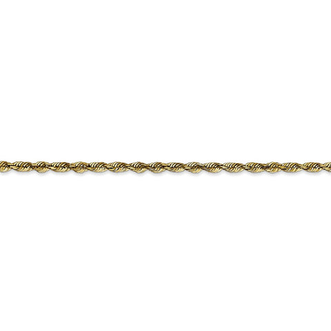 10k 2.50mm Extra-Light D/C Rope Chain-WBC-10EX021-24