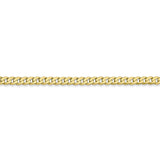 10k 2.9mm Flat Beveled Curb Chain-WBC-10FBU080-7