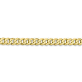 10k 4.75mm Flat Beveled Curb Chain-WBC-10FBU120-8