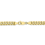 10k 5.75mm Flat Beveled Curb Chain-WBC-10FBU140-7