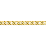 10k 6.25mm Flat Beveled Curb Chain-WBC-10FBU160-9