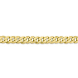 10k 6.75mm Flat Beveled Curb Chain-WBC-10FBU180-9