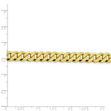 10k 8.25mm Flat Beveled Curb Chain-WBC-10FBU220-8