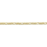 10k 2.75mm Flat Figaro Chain-WBC-10FG070-7