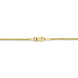 10k 1.5mm Diamond-cut Rope Chain-WBC-10K012-7