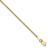 10k 1.5mm Diamond-cut Rope Chain-WBC-10K012-7