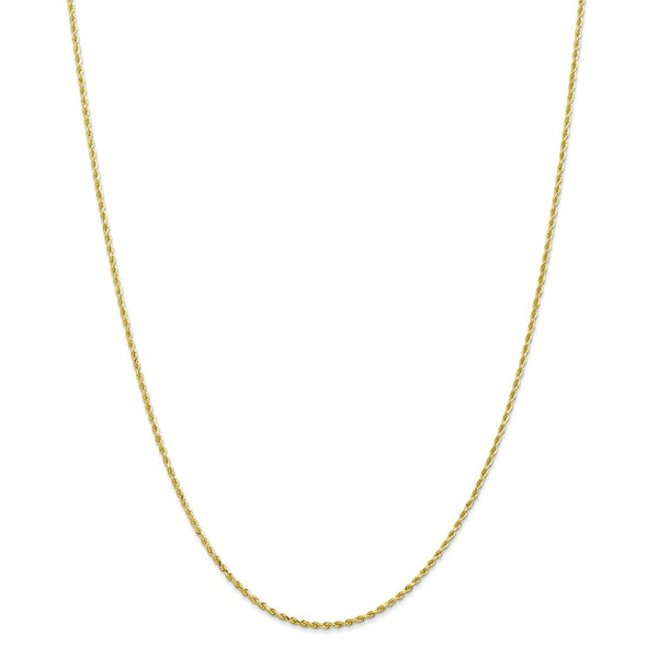 10k 1.5mm Diamond-cut Rope Chain-WBC-10K012-16