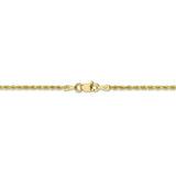 10k 1.75mm Diamond-cut Rope Chain-WBC-10K014-8