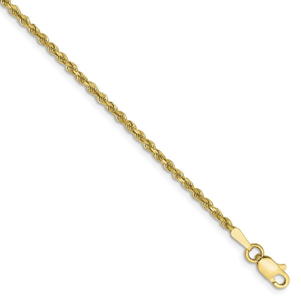 10k 1.75mm Diamond-cut Rope Chain-WBC-10K014-8