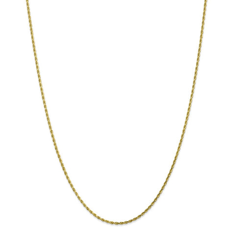 10k 1.75mm Diamond-cut Rope Chain-WBC-10K014-30