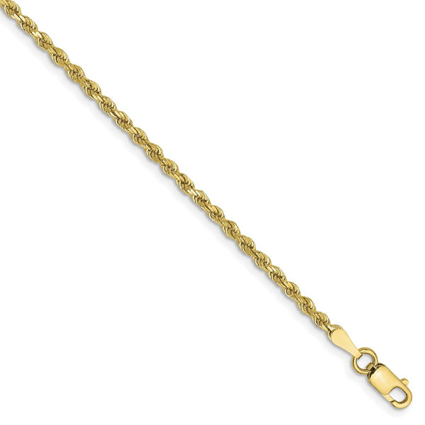 10k 2mm Diamond-cut Rope Chain-WBC-10K016-7