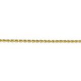 10k 2.25mm Diamond-cut Rope Chain-WBC-10K018-8